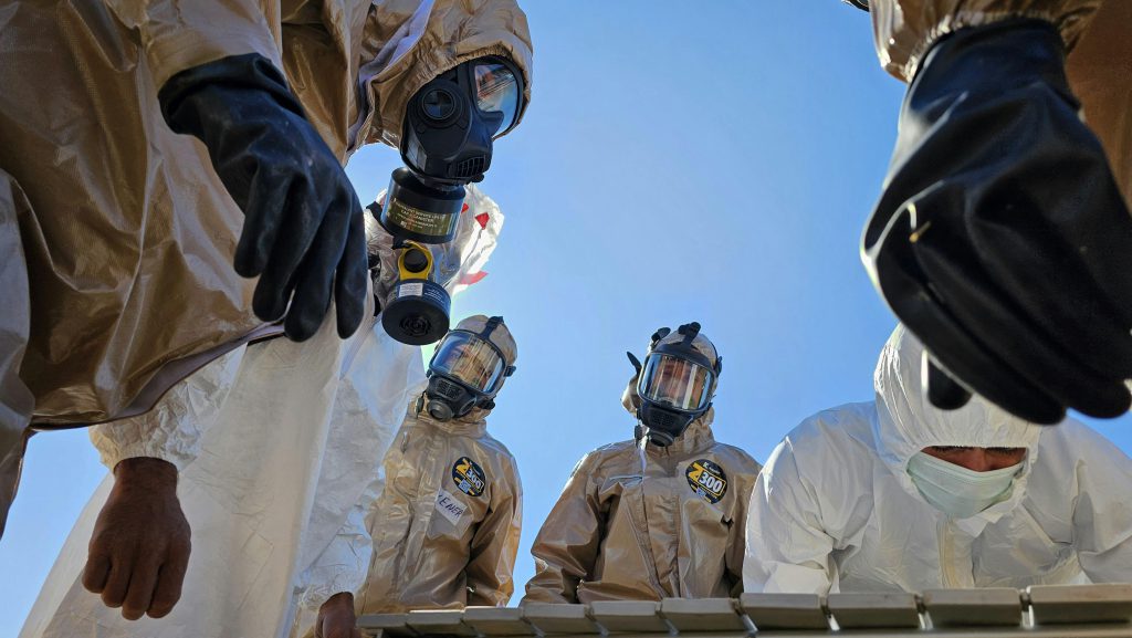 Utilisation des Appareils Respiratoires Isolants (ARI/SCBA)